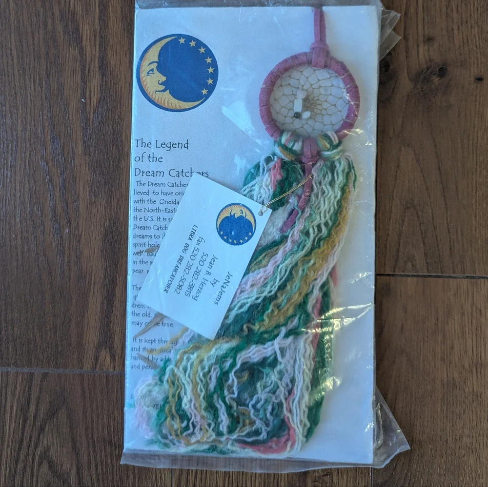 Dreamcatcher Handmade in Sedona with Authentic Gemstones - Libra